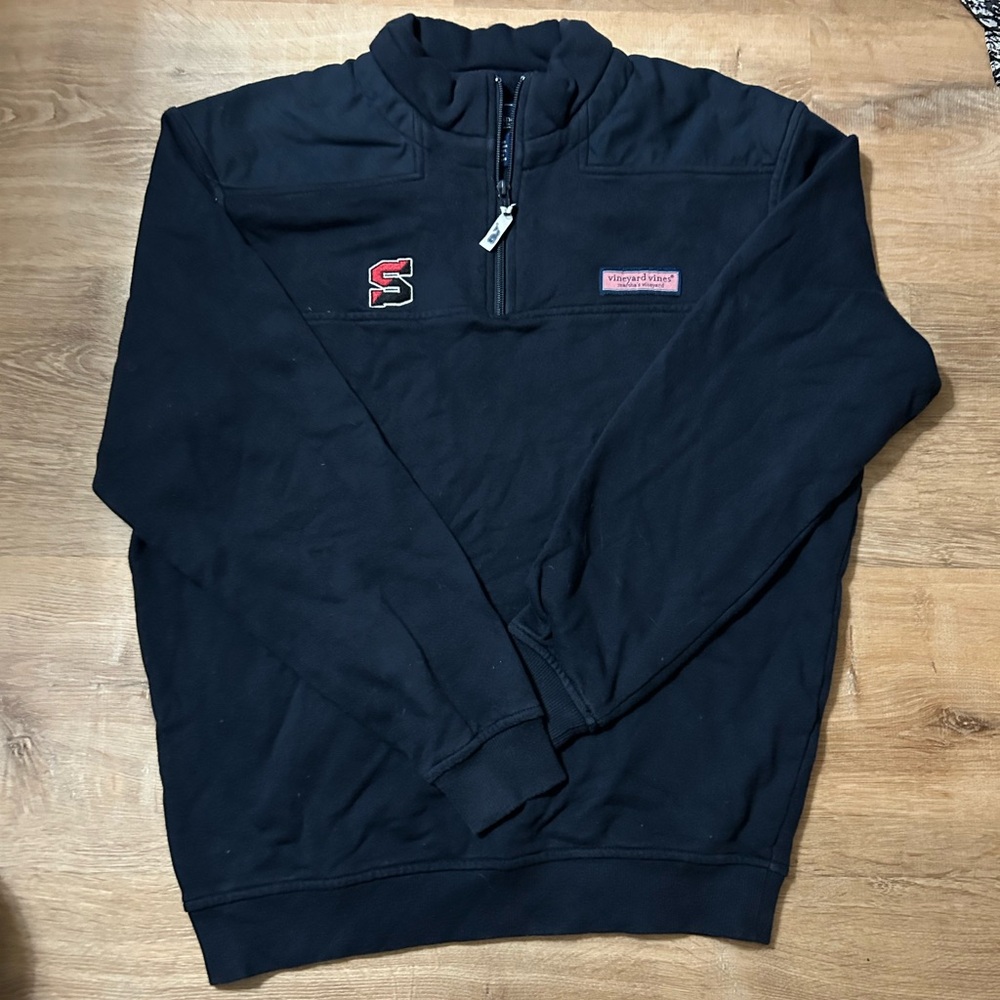salisbury vineyard vines quarterzip - Picture 1 of 3